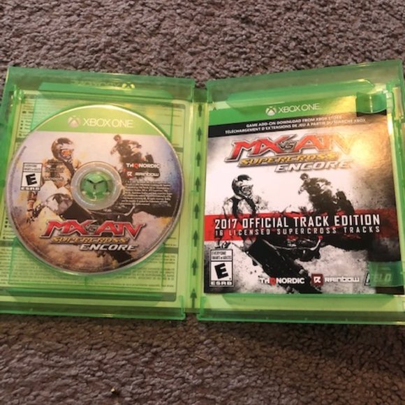 MXvsATV supercross encore XBOX ONE game WITH DISC - Picture 3 of 3